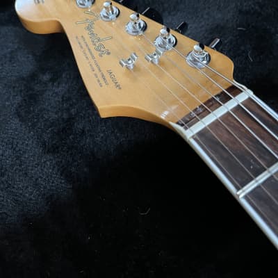 Fender Kurt Cobain Jaguar Left-Handed w/ case image 5