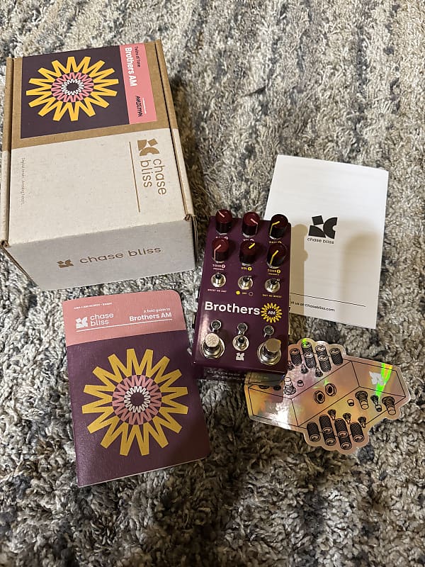 Chase Bliss Audio Brothers AM