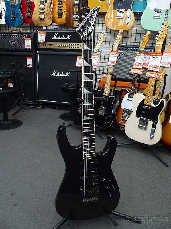 Grover Jackson Soloist Custom-Metallic Black- 1992 Grover Jackson Soloist Custom-Metallic Black- 1992
