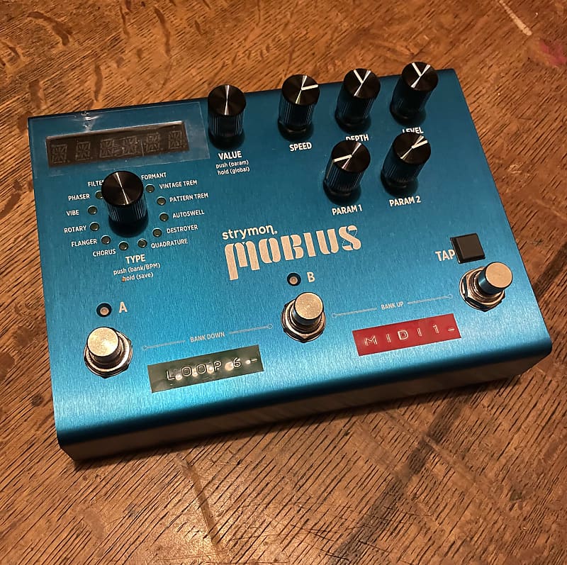 Strymon Mobius