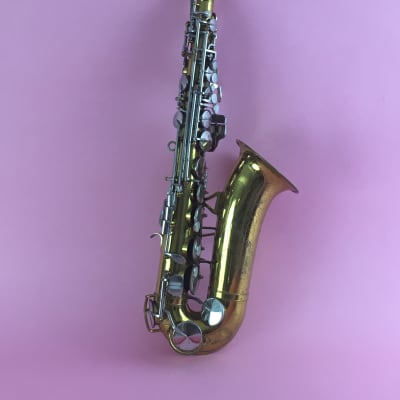 Vintage King Cleveland 1964 Alto Saxophone Brass American Made in USA Musical Instrument Sax image 24