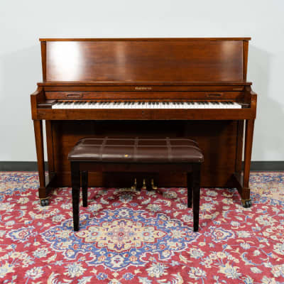 Baldwin 243HPM Upright Piano | Mahogany | SN: 469595 image 2