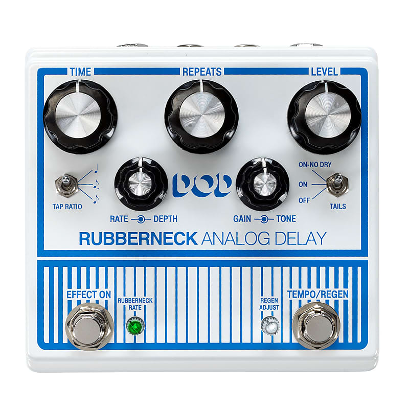 DOD Rubberneck Analog Delay w/Tap Tempo image 1