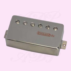 Humbucker Kinman 59+ LP-S Zero-Hum pickup Natural for Les | Reverb