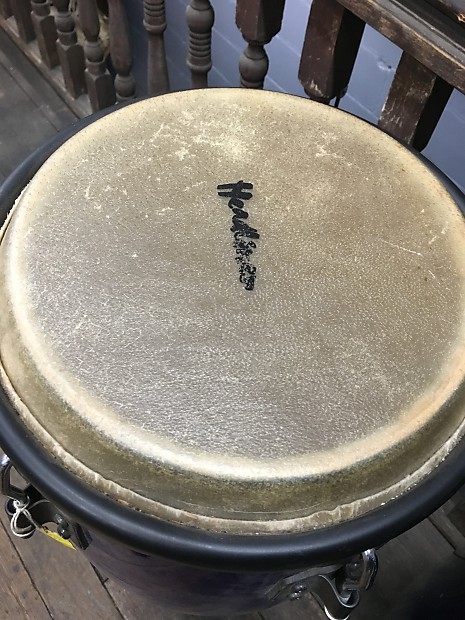 Meinl Two 2 Piece Headliner Percussion Conga Set Blue/Dark