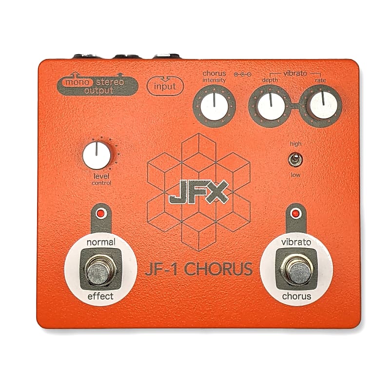 JFX JF-1 Chorus (BOSS CE-1 clone) [CE1] | Reverb