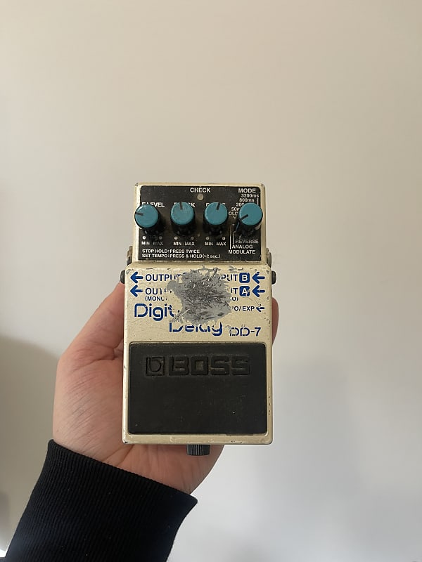 ギター BOSS DD-7 BOSS DD-7 Digital Delay Electric Guitar Effect Pedal Used
