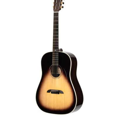 Alvarez Yairi DYMR70SB Masterworks Sloped Shouldered Dreadnought Acoustic Guitar Hardshell case incl image 3