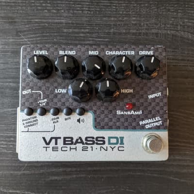 Tech 21 SansAmp VT Bass DI | Reverb