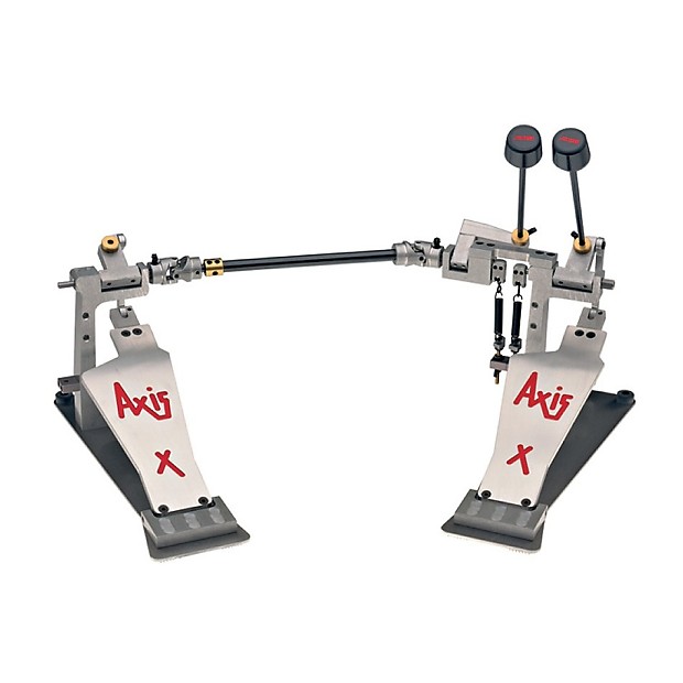 Axis AX-X2 X Series Double Bass Drum Pedal image 1