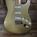 Fender 57 stratocaster trigold custom shop 1989 Aged Gold