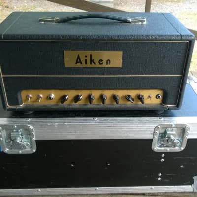 Aiken Intruder 50w Head, Plexi sound! image 1