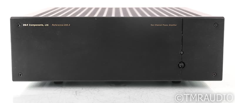 B&K Components Reference 200.2 Stereo Power Amplifier | Reverb