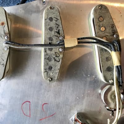 Fender Stratocaster 1964 Charcoal Frost image 20