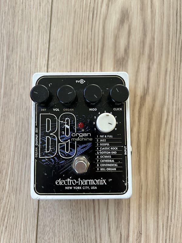 Electro-Harmonix B9 Organ Machine