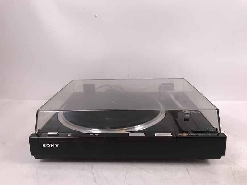 Sony PS-X500 Vintage Turntable with Biotracer Tonearm | Reverb