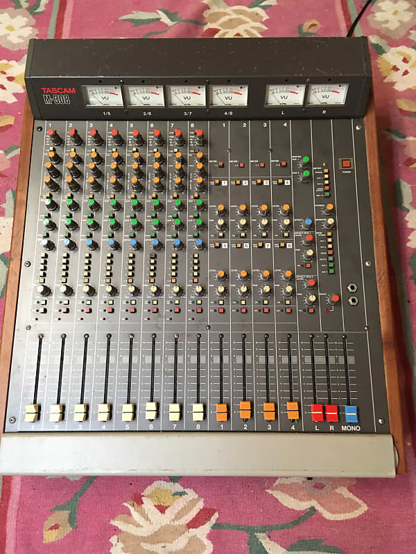 Tascam M-308 308 Analogue Audio Mixing Console Desk 8x4x2x1