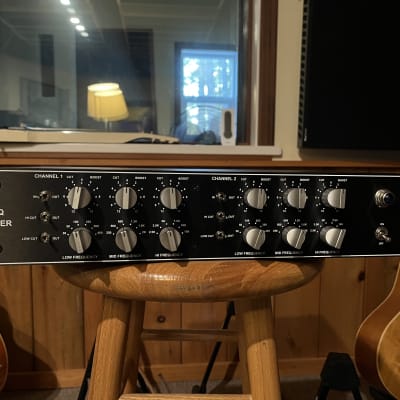 TL Audio 5013 IVORY II Dual-channel Tube Parametric EQ - Gearspace.com