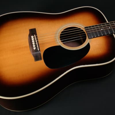 Martin D-28 Tobacco Burst with Black pickguard - USED - 746 for sale