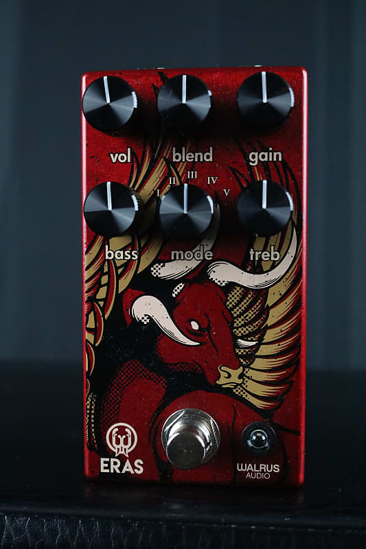 Walrus Audio Eras Five-State Distortion | Reverb
