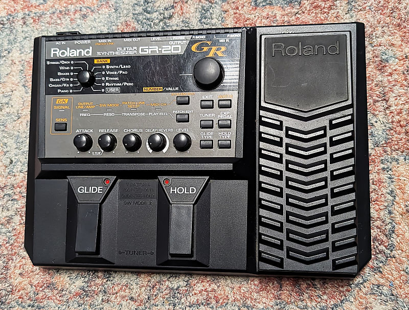 Roland GR-20 Guitar Synthesizer | Reverb
