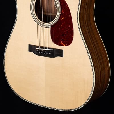 Collings D2HA Guitar Torrefied Adirondack Spruce and Indian 