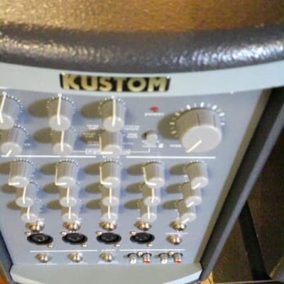 Kustom System One KPS-PM100 Complete PA. System image 2