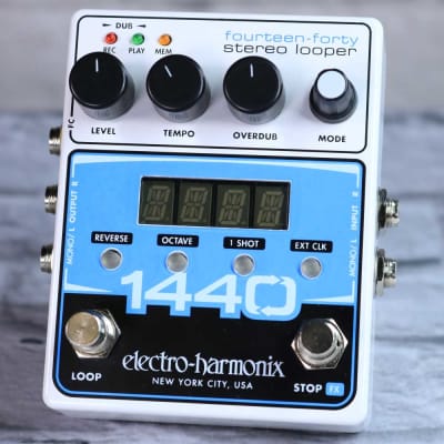 Electro-Harmonix 1440 Stereo Looper | Reverb