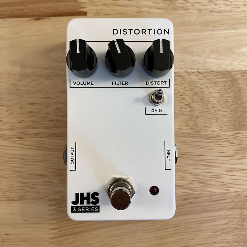 JHS 3 Series Distortion