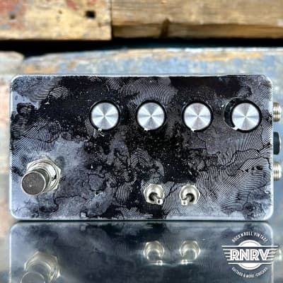 Ezhi & Aka Moomindrone T with Custom Etching and Pad | Reverb