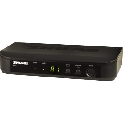 Shure BLX4 Single-Channel Wireless Receiver H9: 512.125-541.800MHz image 1