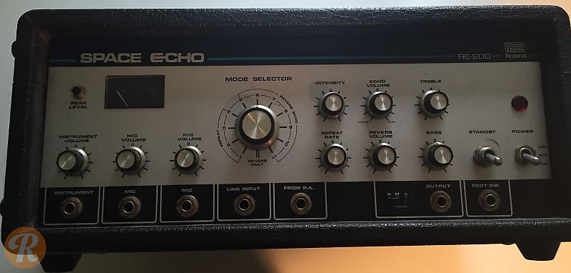Roland RE-200 Space Echo 1973 image 2