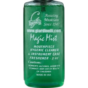 Giardinelli MMMPS Players Magic Mist Mouthpiece Cleaner