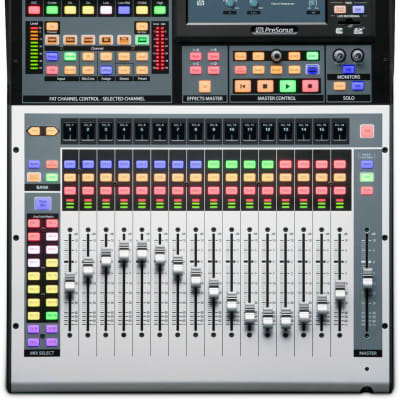 PreSonus StudioLive 32SC 32-Channel Digital Mixer / Recorder and USB  Interface image 1