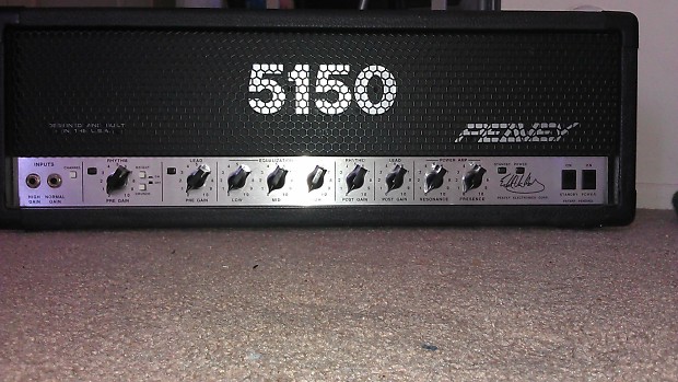 Peavey 5150 signature discount