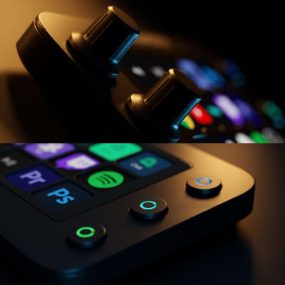 Loupedeck LIVE S Custom Console for Live Streaming | Reverb Loupedeck LIVE S Custom Console for Live Streaming | Reverb