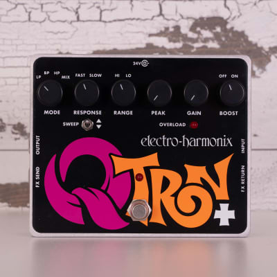 Reverb.com listing, price, conditions, and images for electro-harmonix-q-tron-plus