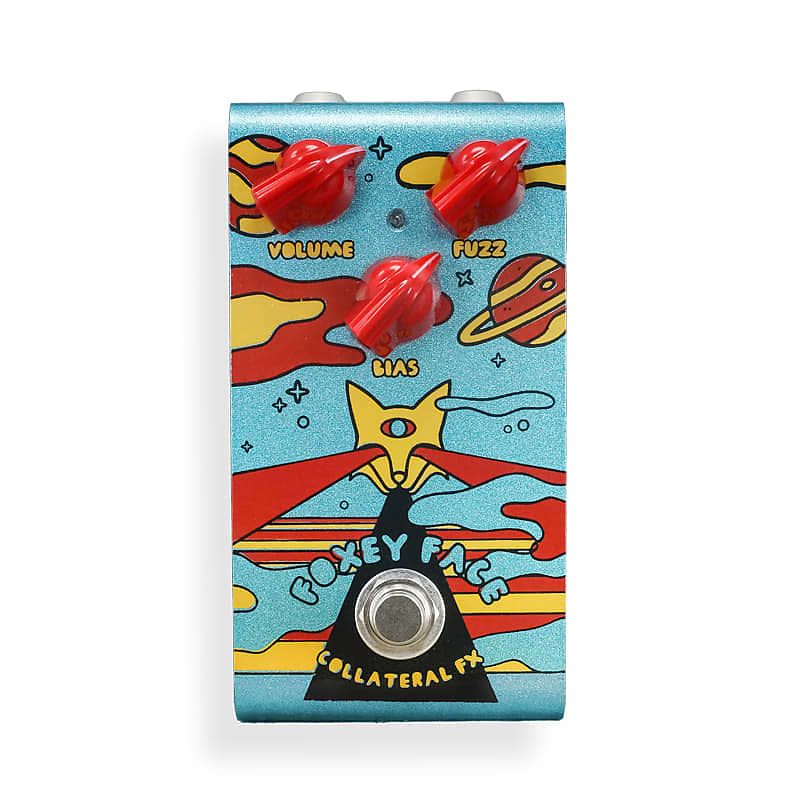 Collateral FX Foxey Face Fuzz Face Silicon Germanium image 1