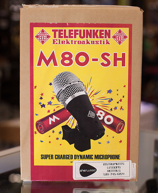 Telefunken M80-SH Short Handle Dynamic Microphone | Reverb