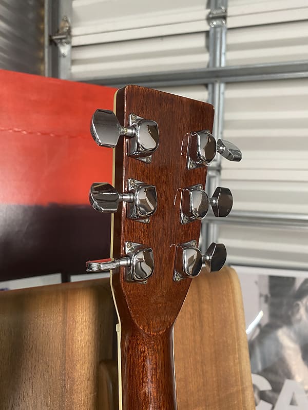 Pro Martin W-180アコースティックギターハードケース付き Classic Pro Martin W-180 1970's - Natural- Made in Japan