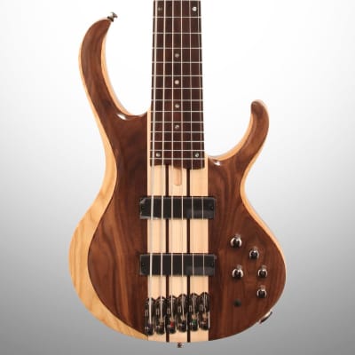 Ibanez BTB746 Electric Bass, 6-String - Natural Low Gloss image 1