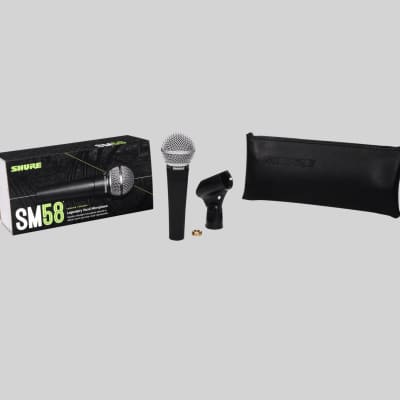 Shure SM58 Vocal Microphone, With Clip image 6
