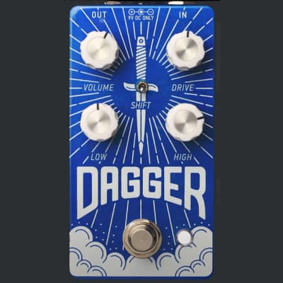 NEW!!! Electronic Audio Experiments Dagger OP-Amp Overdrive image 1