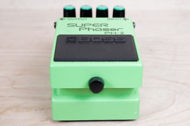 Boss PH-2 Super Phaser Pedal 1984 - 1988 Made In Japan