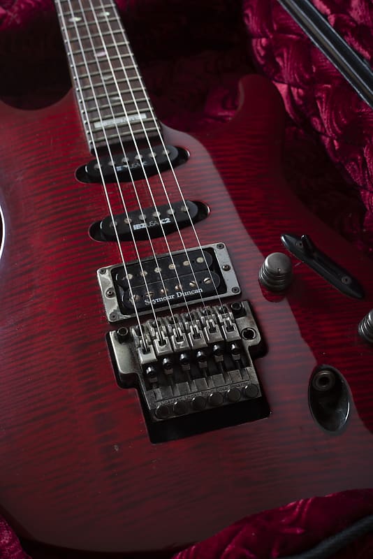 美品 Ibanez S540 Custom made VIDEO* Ibanez S540 Flame Top 1992 Custom Made | Reverb