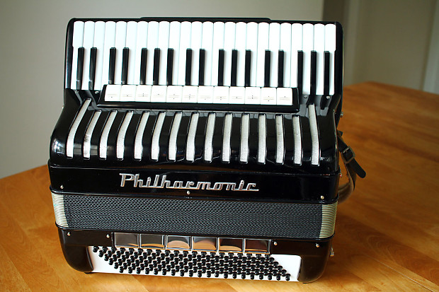 Philharmonic accordion sales