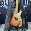 Tom Hamilton's Aerosmith, 1959 Fender Sunburst P Bass, PLUS Stage Worn Leather Pants. AUTHENTICATED!