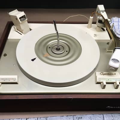 Garrard Type A II 1960s Wood/Metal | Reverb