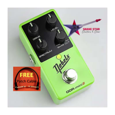 Nobels ODR-1 Mini Analog Overdrive | Reverb
