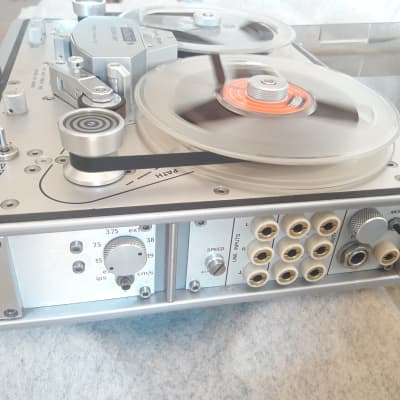 Stellavox SP-8 with Stereo Record Unit & APS 9 • Complete working Recording Set image 17